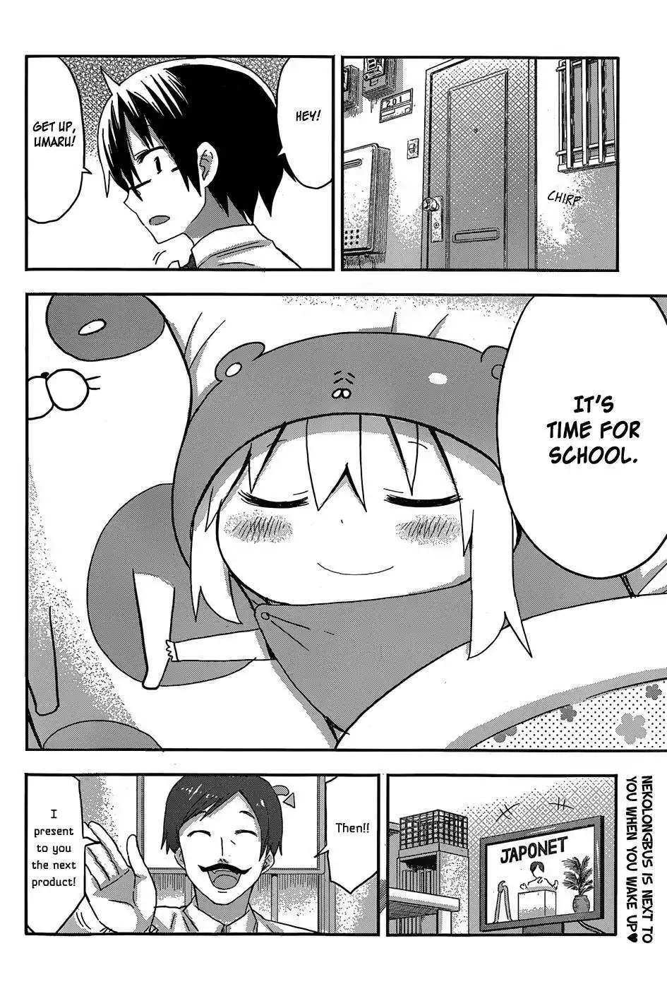 Himouto! Umaru-chan Chapter 59 8